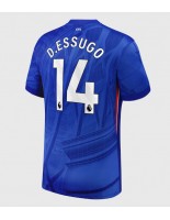 Chelsea Dario Essugo #14 Domácí Dres 2025-26 Krátký Rukáv